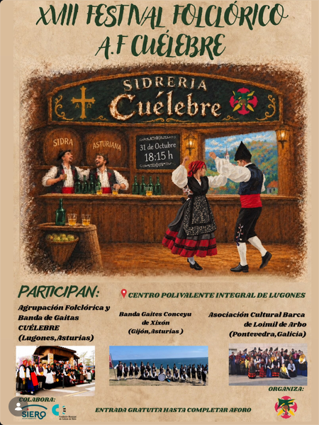 XVIII edición del Festival Folclórico