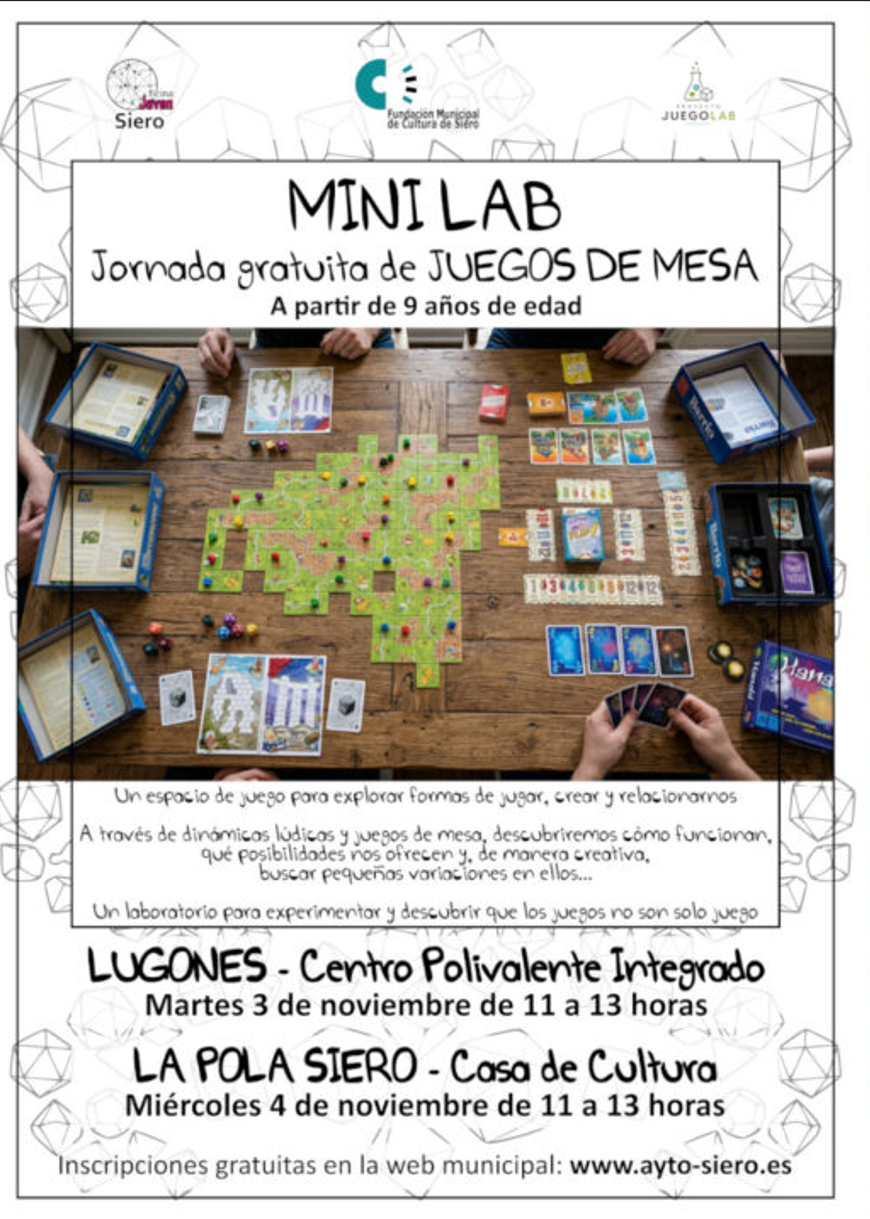 MINI LAB: Explorar, jugar y transformar