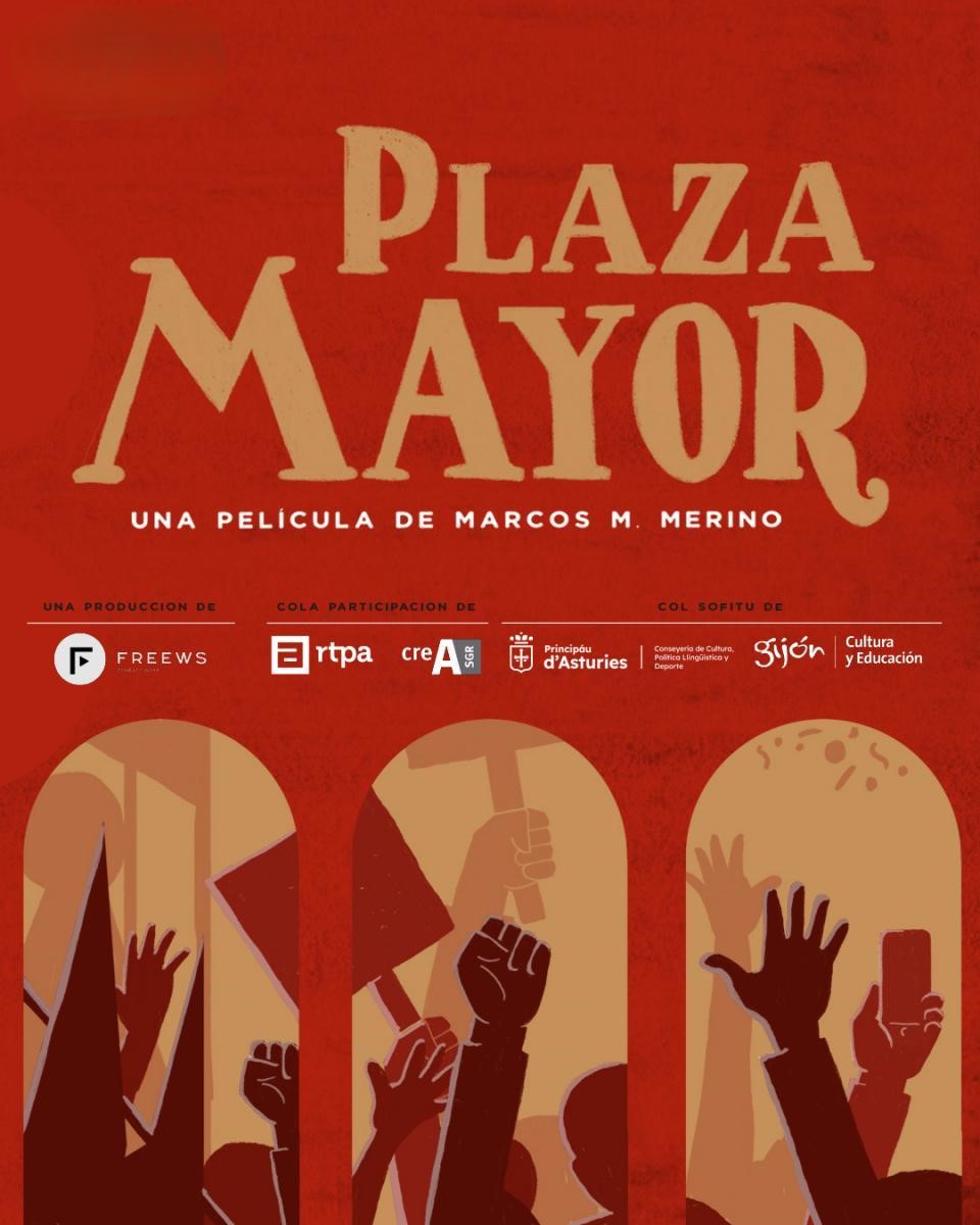 Proyección del documental «Plaza mayor»