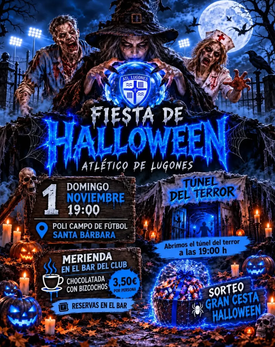Fiesta de Halloween