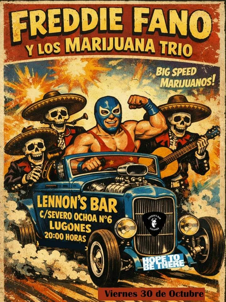 Freddie Fano y los Marijuana trío
