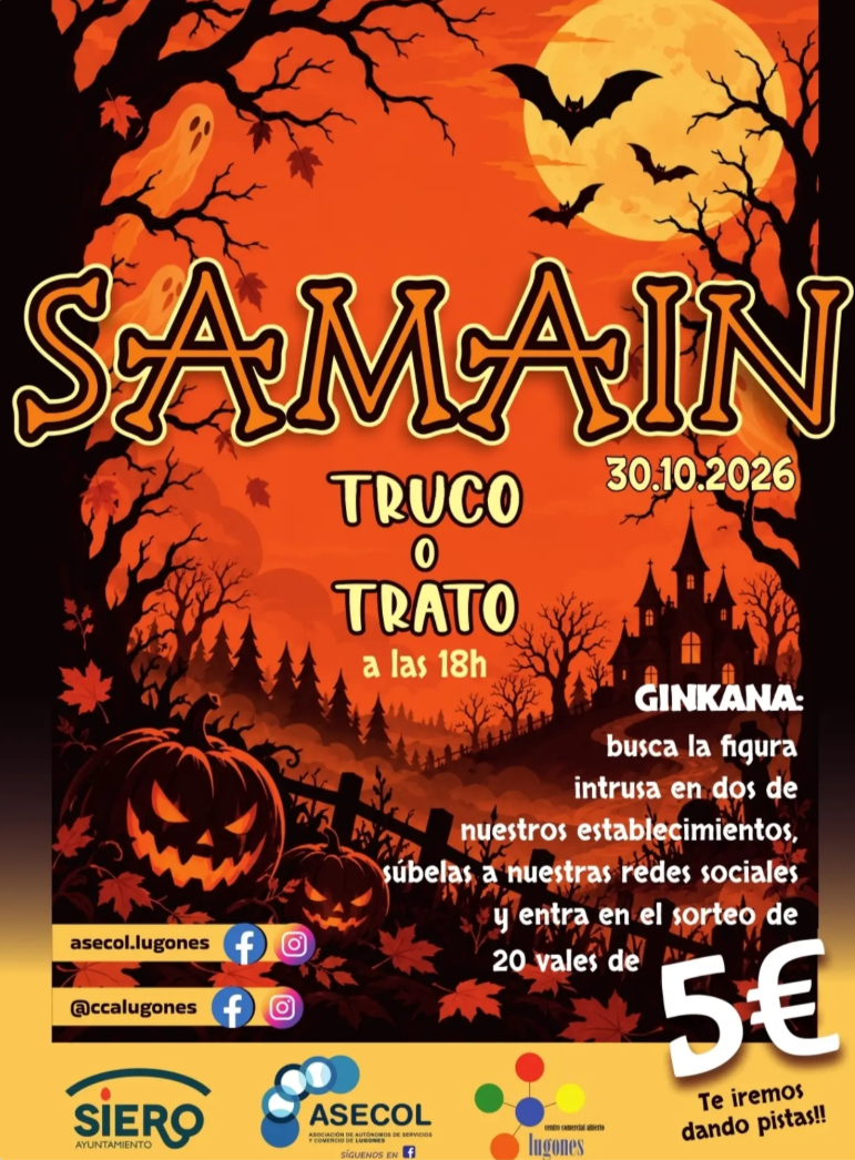 Samain con ASECOL