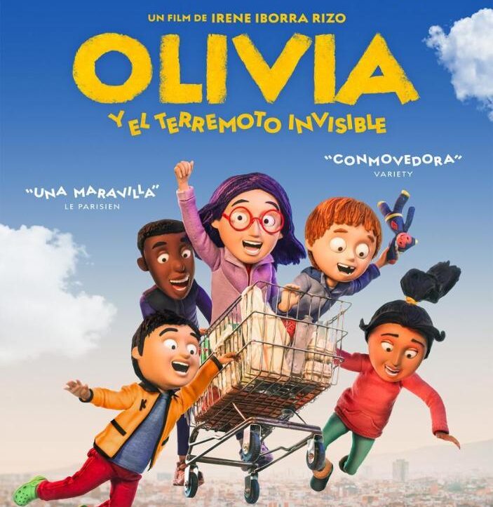 Olivia y el terremoto invisible